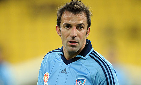 Del Piero: "Fio-Juve? Come un derby per me. Sousa? Mi piace molto"