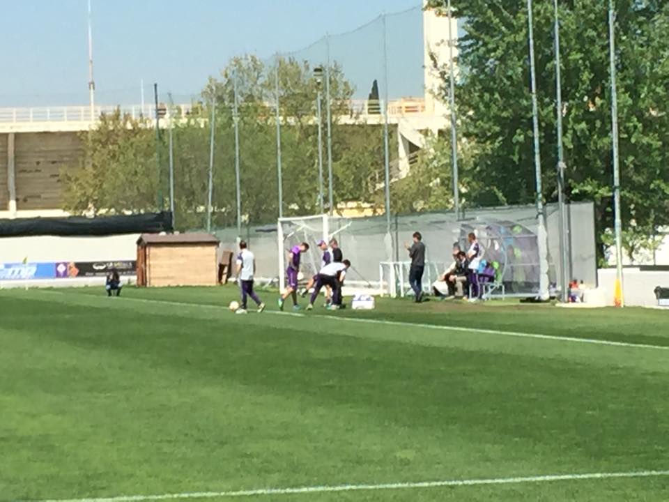 Centro Sportivo: Saponara pronto, recuperato anche Kalinic