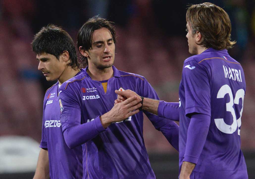 Ex viola, Aquilani si tatua il volto della Quattrociocche sul braccio (FOTO)