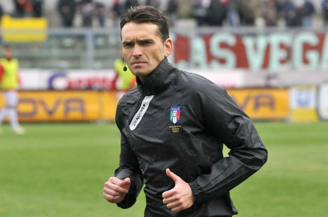 Ecco tutte le designazioni arbitrali della 12ª giornata: Irrati al derby della Lanterna