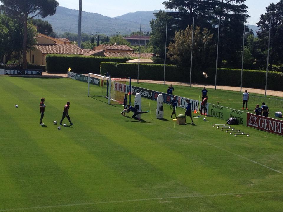 Boom di adesioni per l'Open Day a Coverciano