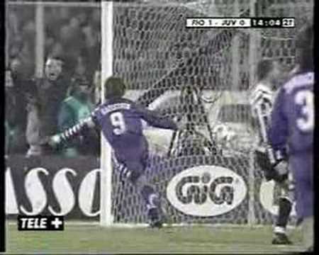 Accadde oggi: 25/08/1996, Milan-Fiorentina  1-2. Bati regala la Supercoppa a Firenze (VIDEO)