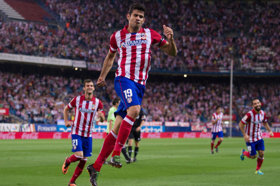 Atletico Madrid, Diego Costa squalificato per otto giornate