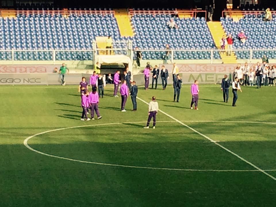 Il Ferraris blucerchiato è un campo tutt’altro che favorevole alla Fiorentina