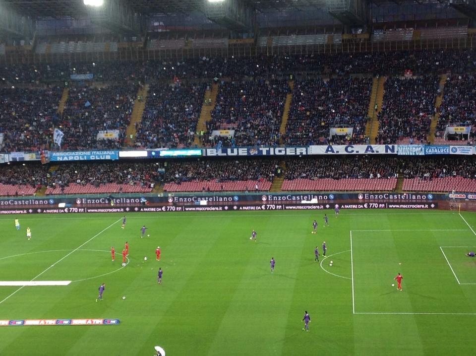 Napoli-Fiorentina, caos San Paolo: tifosi azzurri preparano lo sciopero