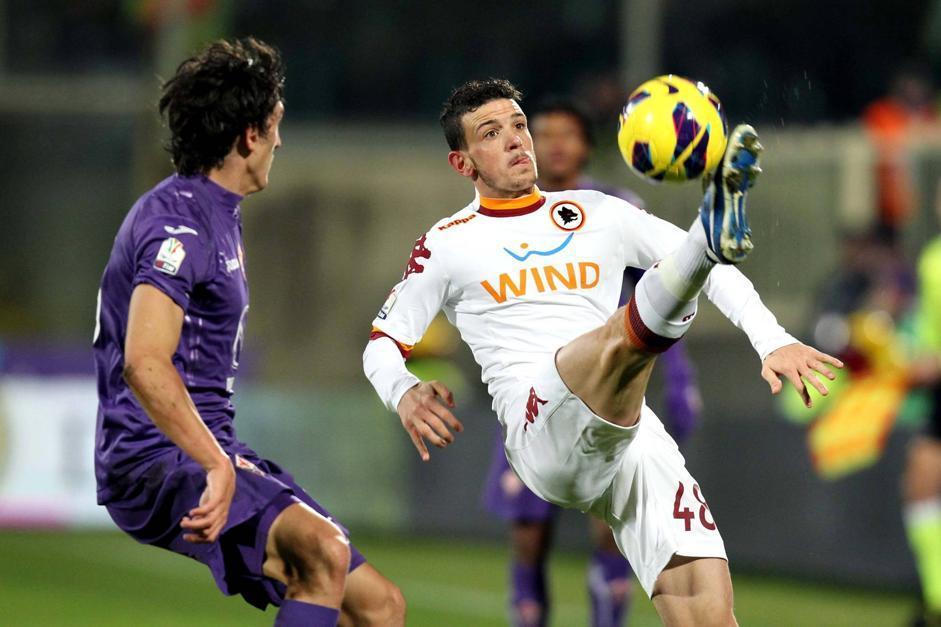 Roma, Florenzi acciaccato: in dubbio per Firenze. Rientra Manolas. 2200 tifosi al Franchi