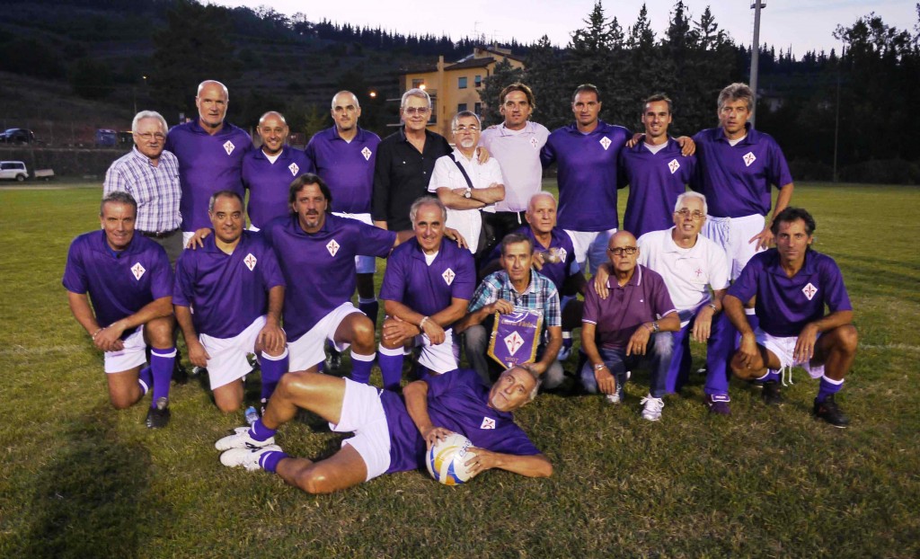 Viola Club “Scoglio-Nati Viola", Glorie Viola e Fiorentina: una giornata di grande solidarietà