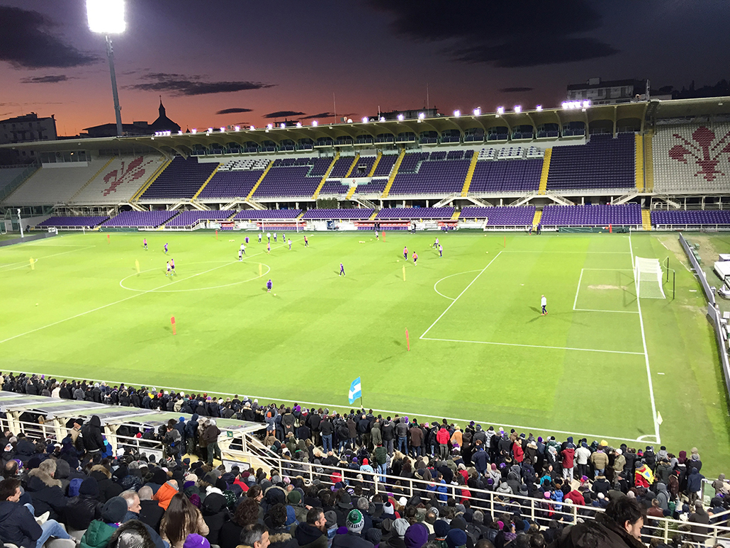 Fiorentina-Chievo, arriva 'Burian' ma il terreno del Franchi è riscaldato