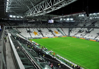 Furia Milan: danneggiato lo spogliatoio dello Juventus Stadium