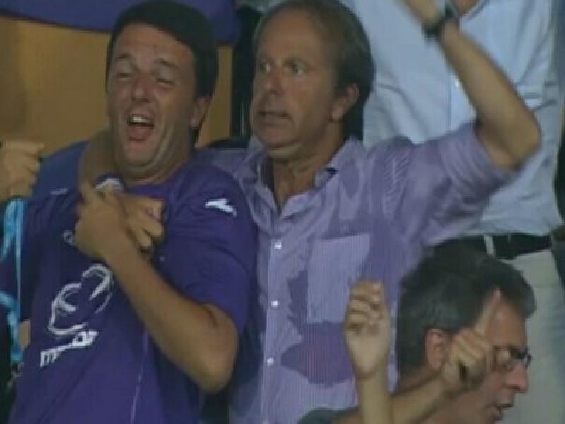 Matteo Renzi: "La Fiorentina è una squadra che ti tatua l'anima, ed è tatuata nell'anima"