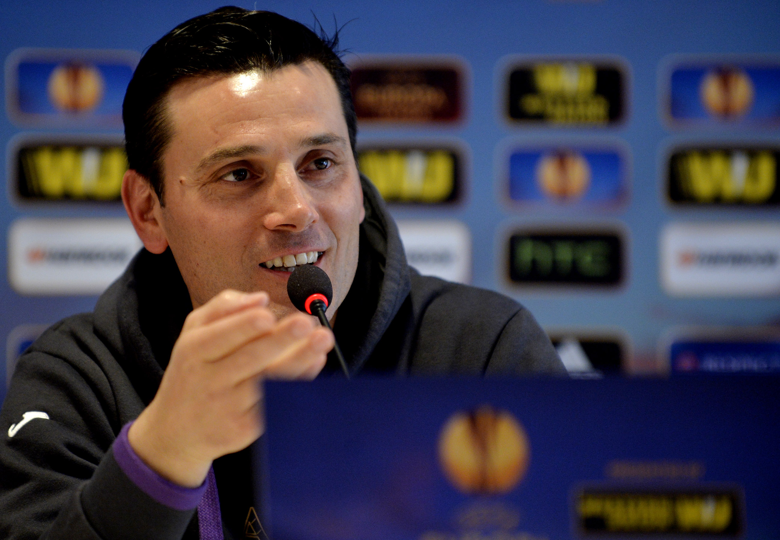 Montella Europa League