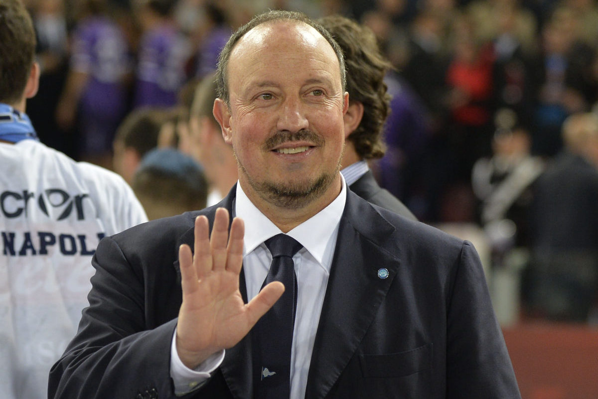 Rafa Benitez: “Chiesa tra gli italiani che mi incuriosiscono. Ha tutto per eccellere”