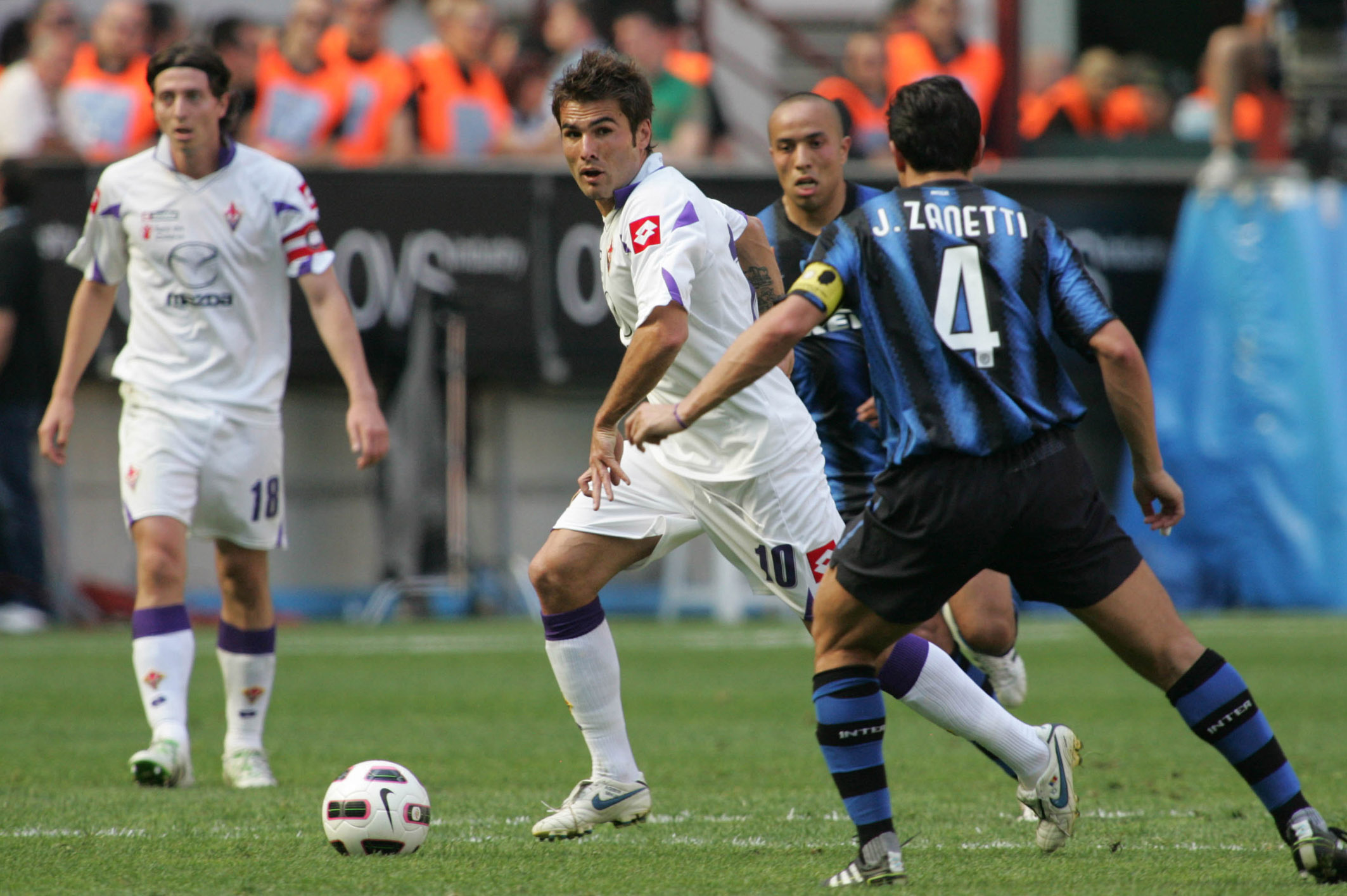 Zanetti: "Spero che Pezzella possa ritagliarsi il suo spazio in Nazionale, se lo merita"