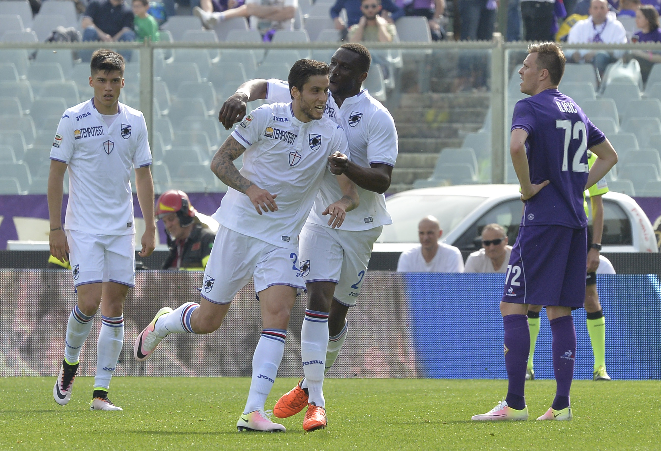 Alvarez: "La Fiorentina mi porta bene. Grande squadra, risultato giusto"