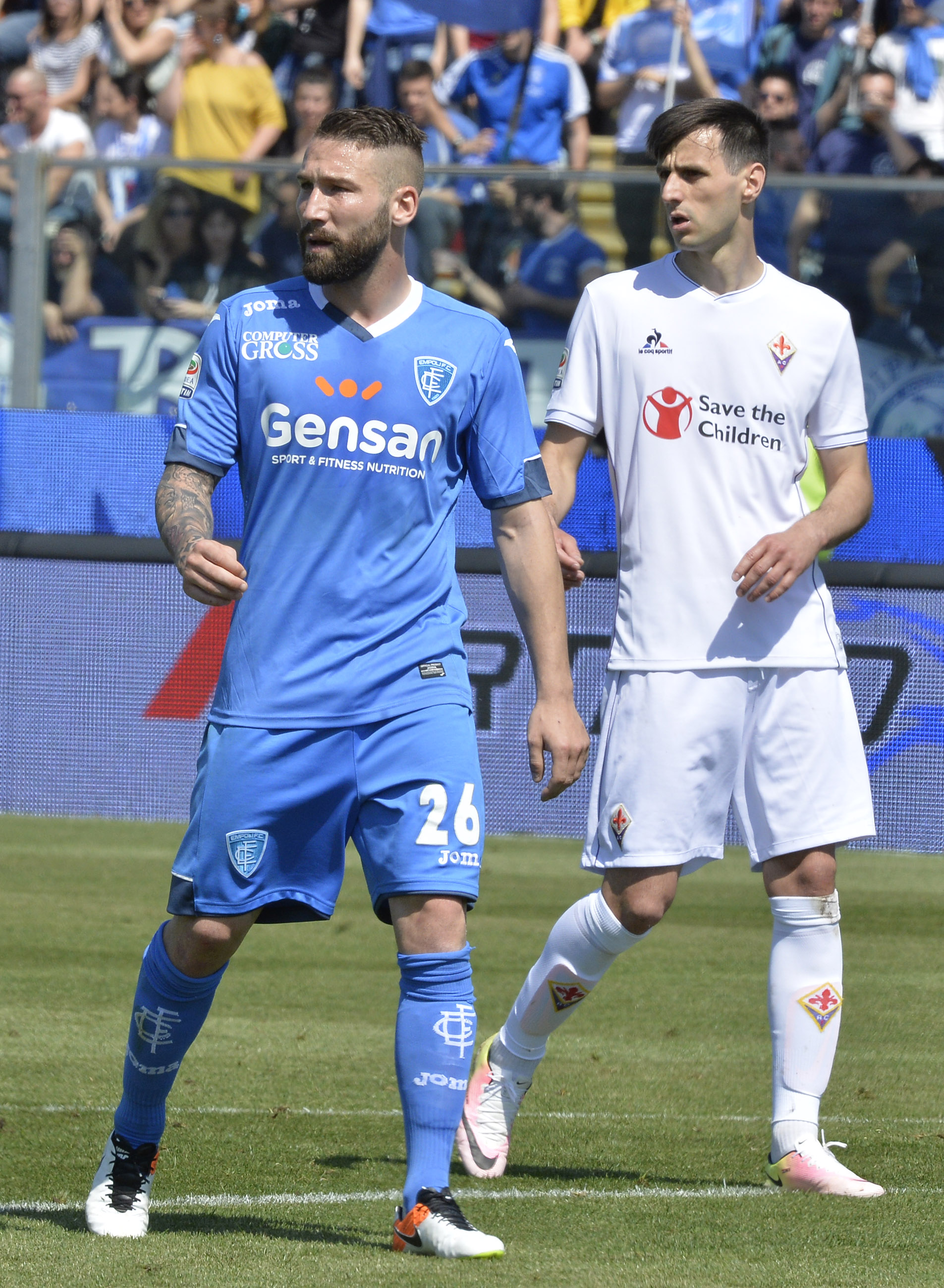 Tonelli-Fiorentina: arriverà in viola in prestito con diritto di riscatto a 5 milioni