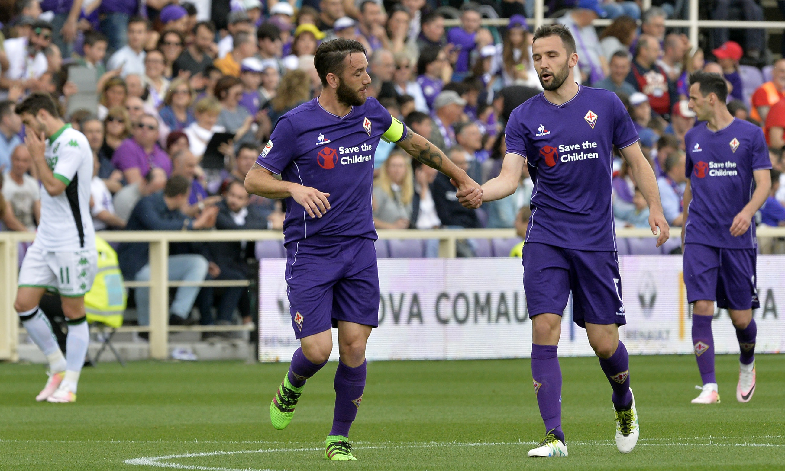 Gonzalo Rodriguez: "Un onore essere stato capitano della Fiorentina"