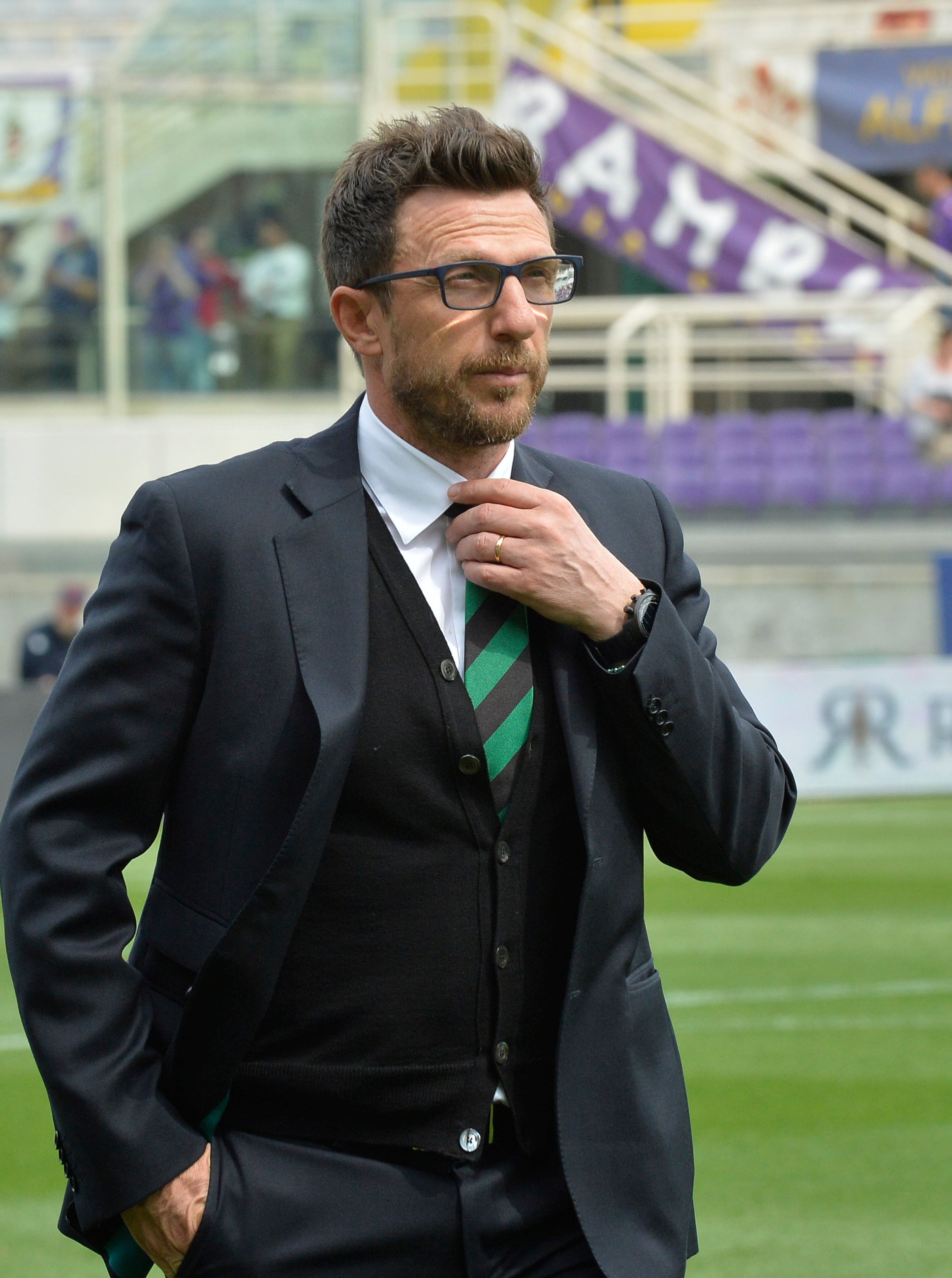 Di Francesco, il Sassuolo gioca le sue carte. Ma rimane in pole per la Fiorentina
