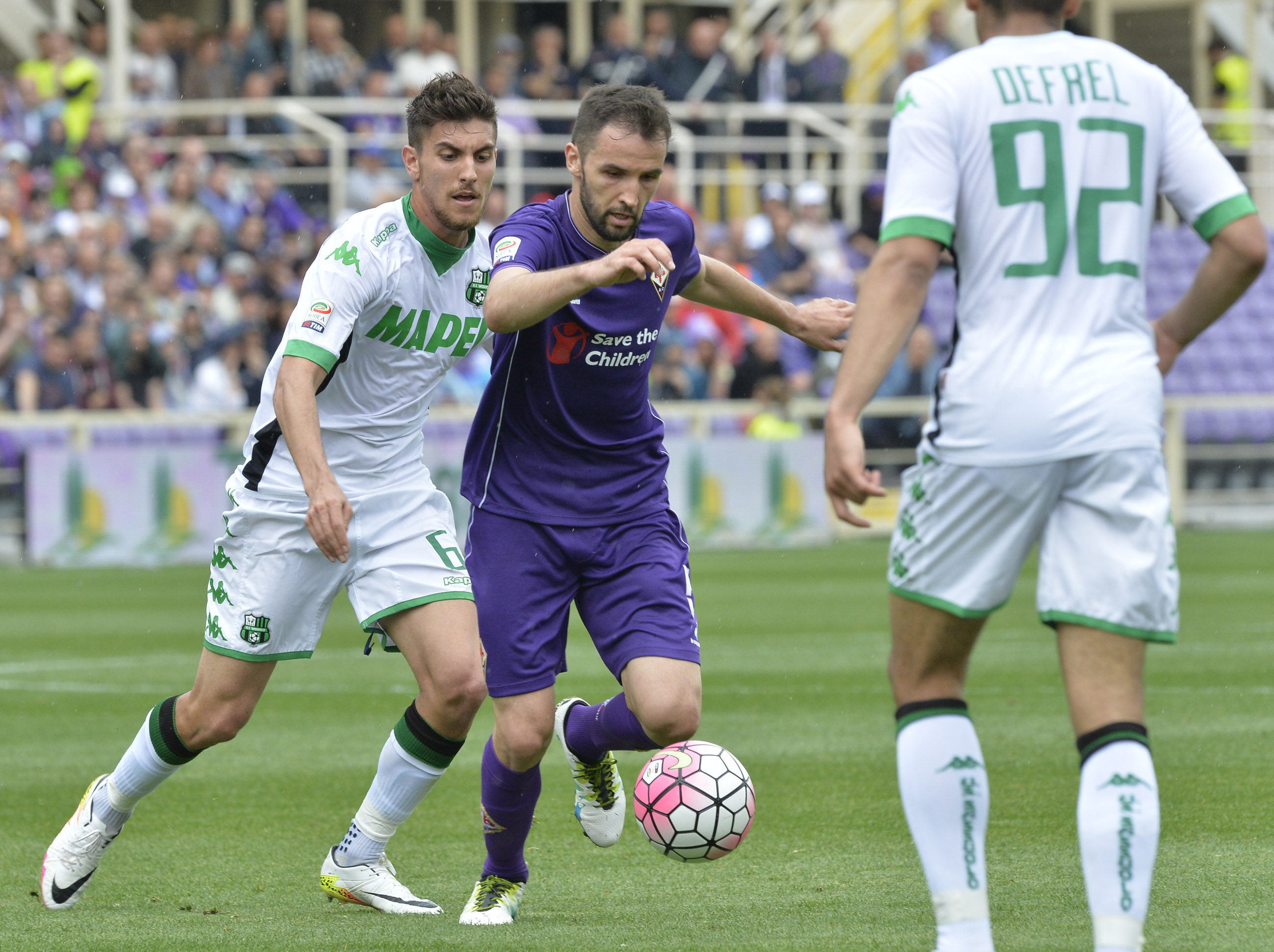 Sassuolo-Fio a confronto: pochi tiri per i neroverdi, e senza Defrel tanti gol in meno