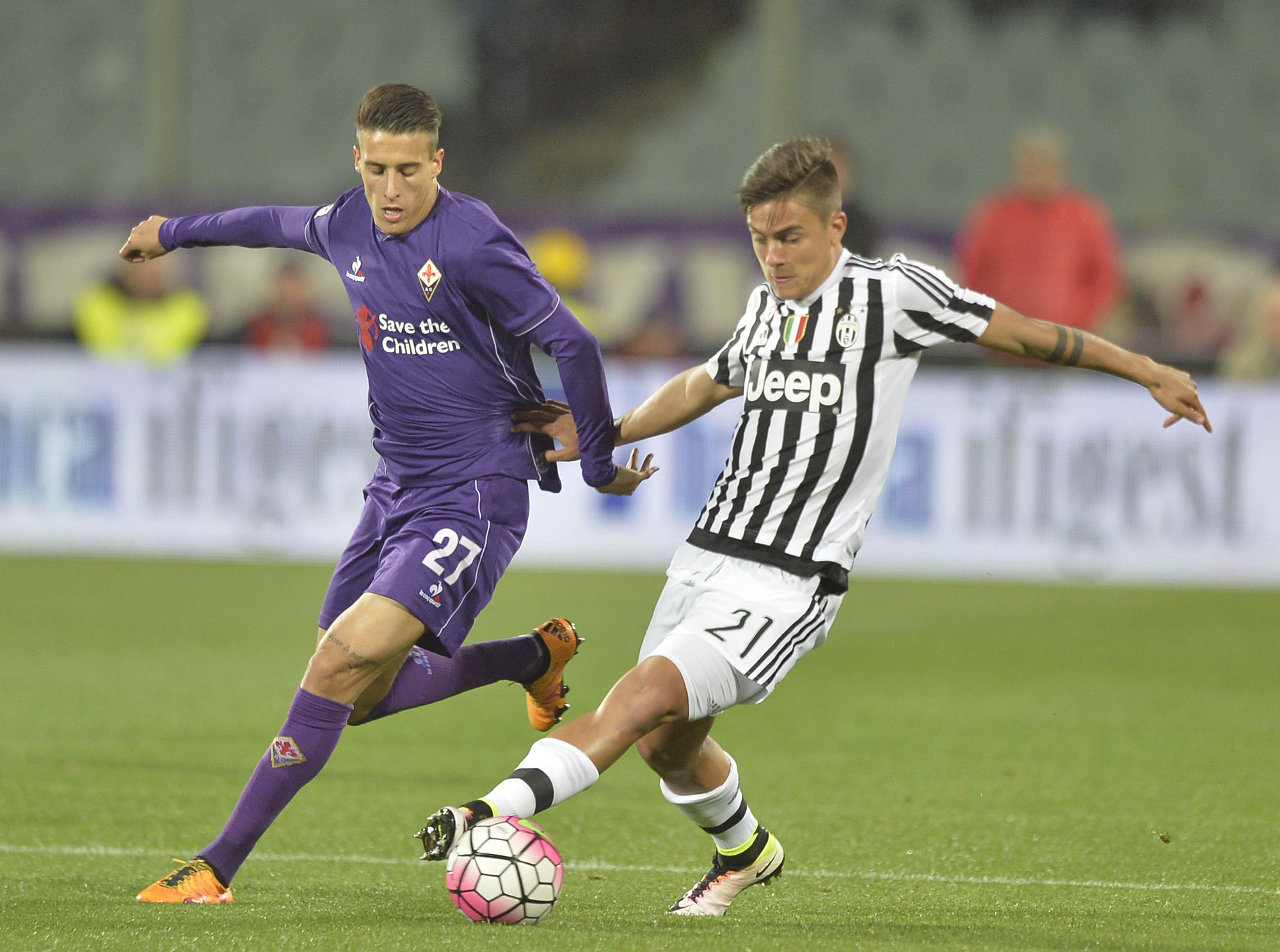 Juve-Fio a confronto: Dybala mostro, Pjanic assist/recuperi record. Fio con più tiri in A