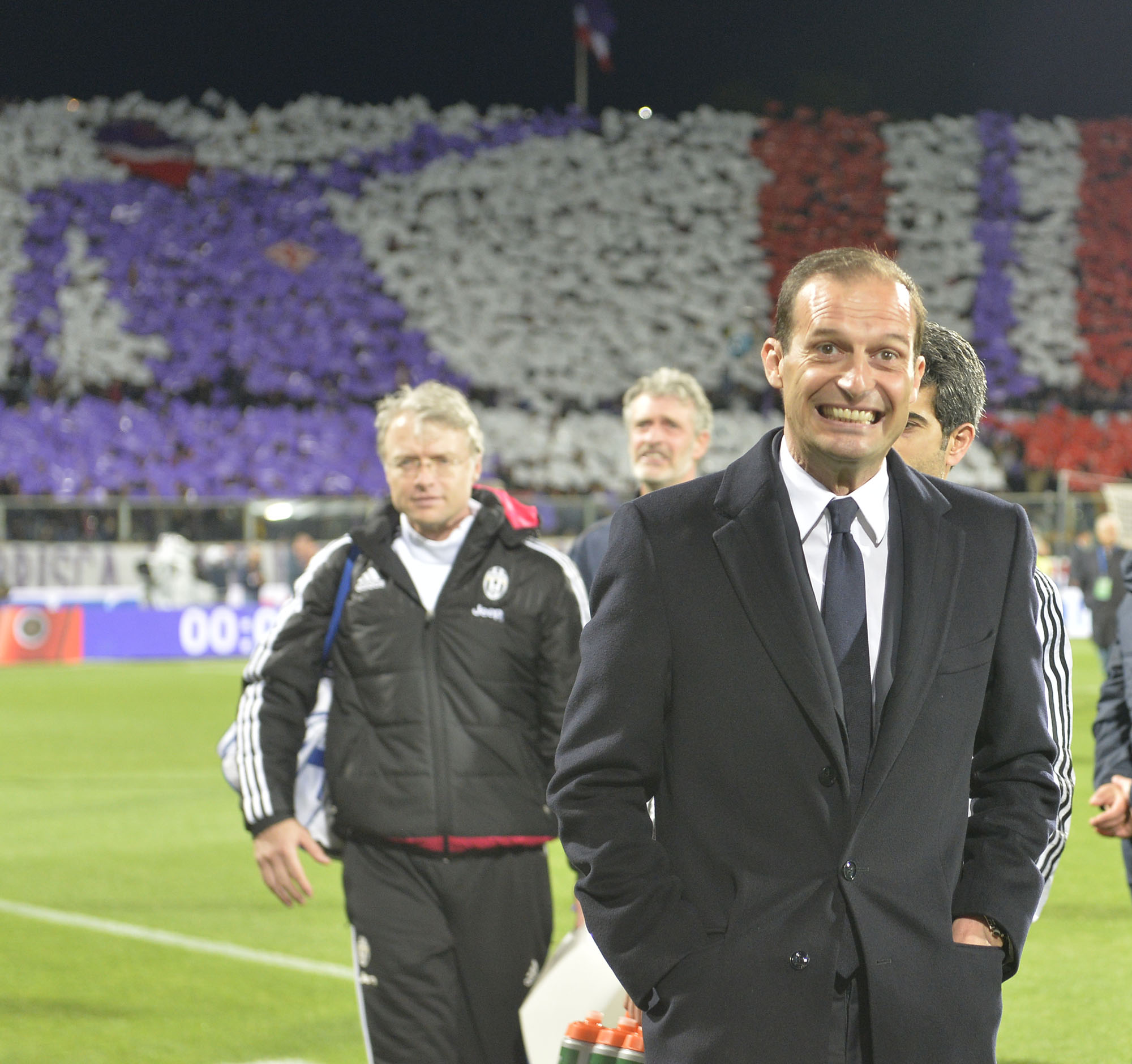 Allegri: "Pensiamo già alla Fiorentina. Bonucci titolare domenica? Vediamo"