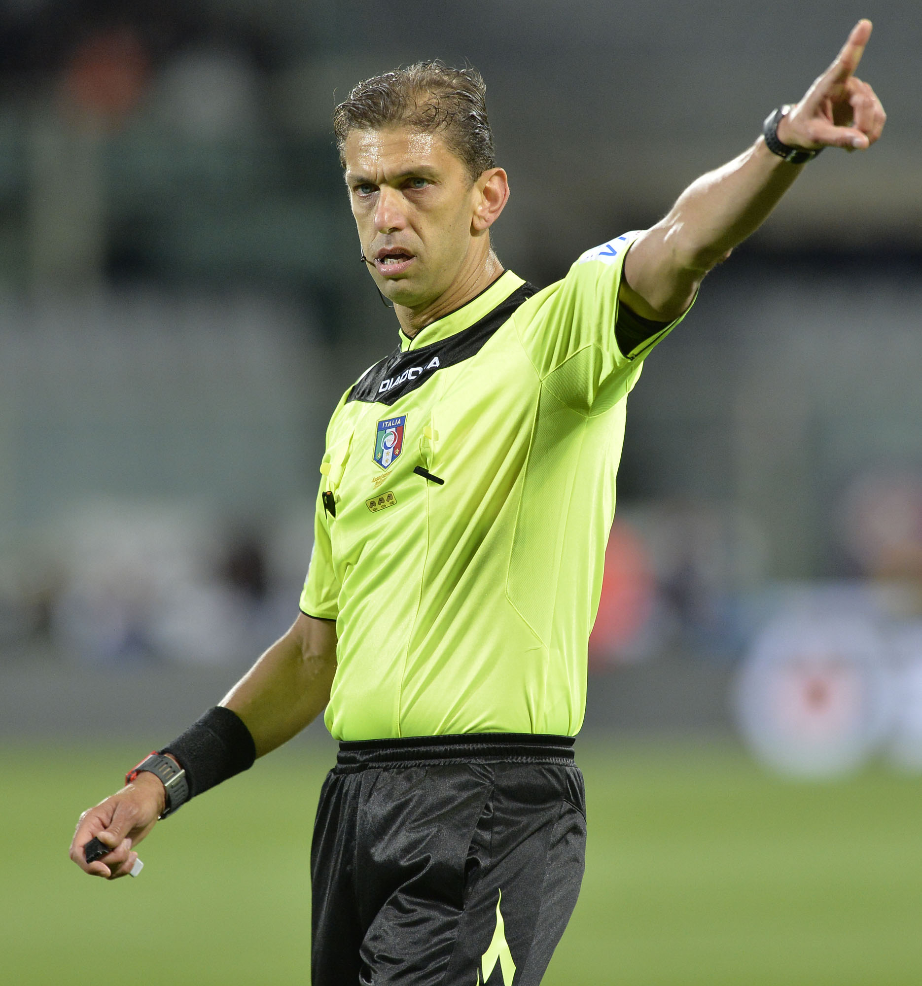 Inter-Fiorentina, a San Siro arbitra Tagliavento di Terni