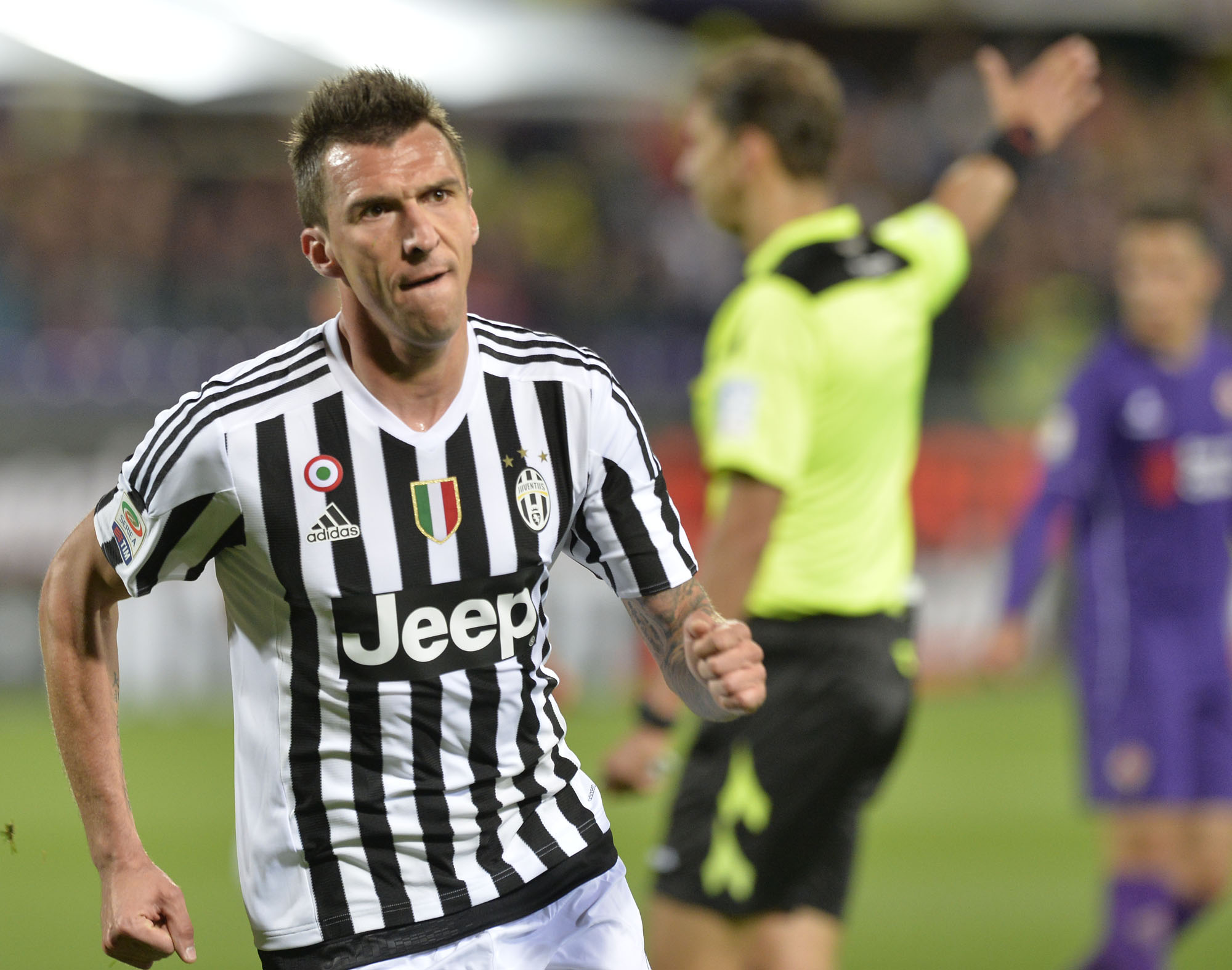 Attacco, sondaggio della Fiorentina per Mandzukic