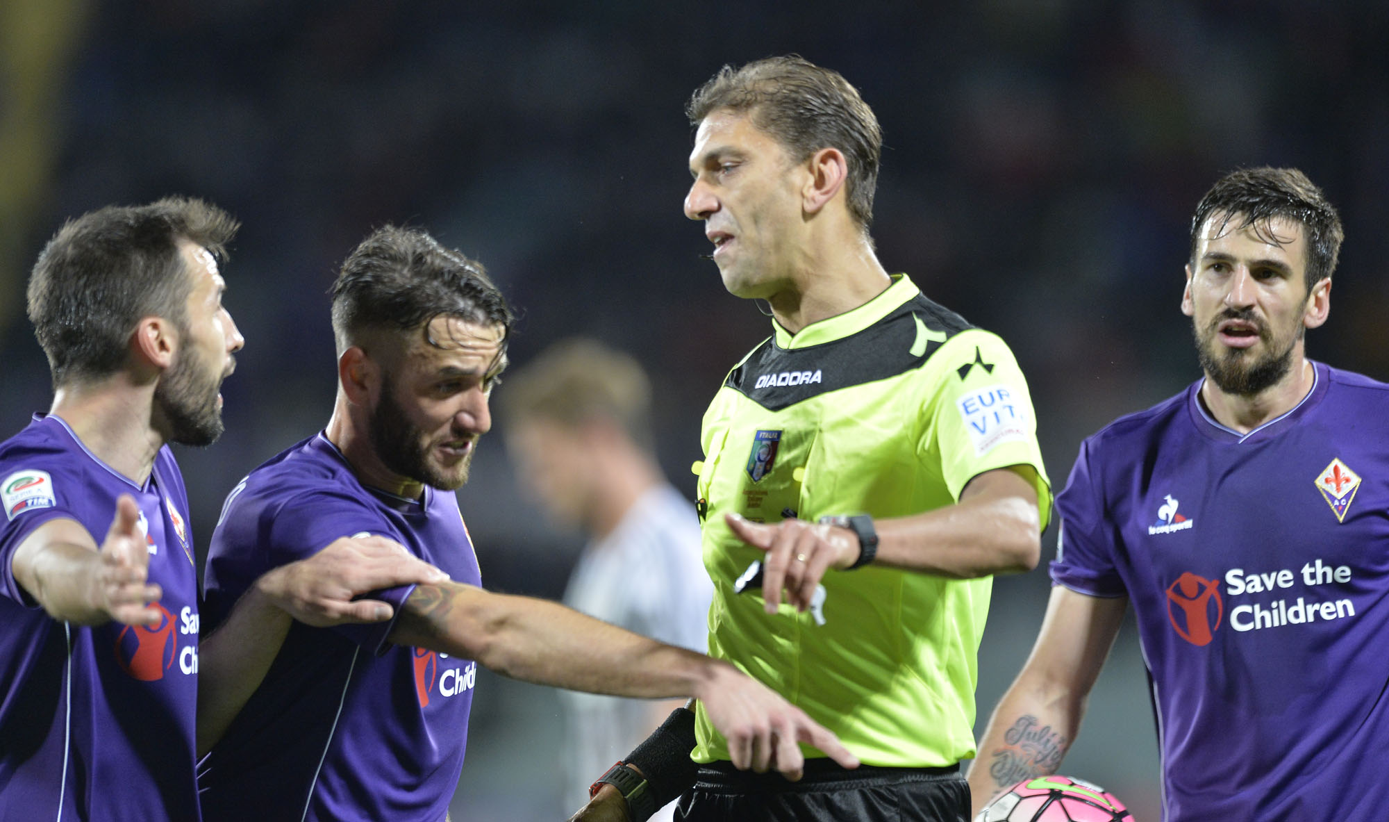 Inter-Fiore a Tagliavento, 'gioie e dolori' per Tomovic. Nel disastro di Palermo rosso ad Astori