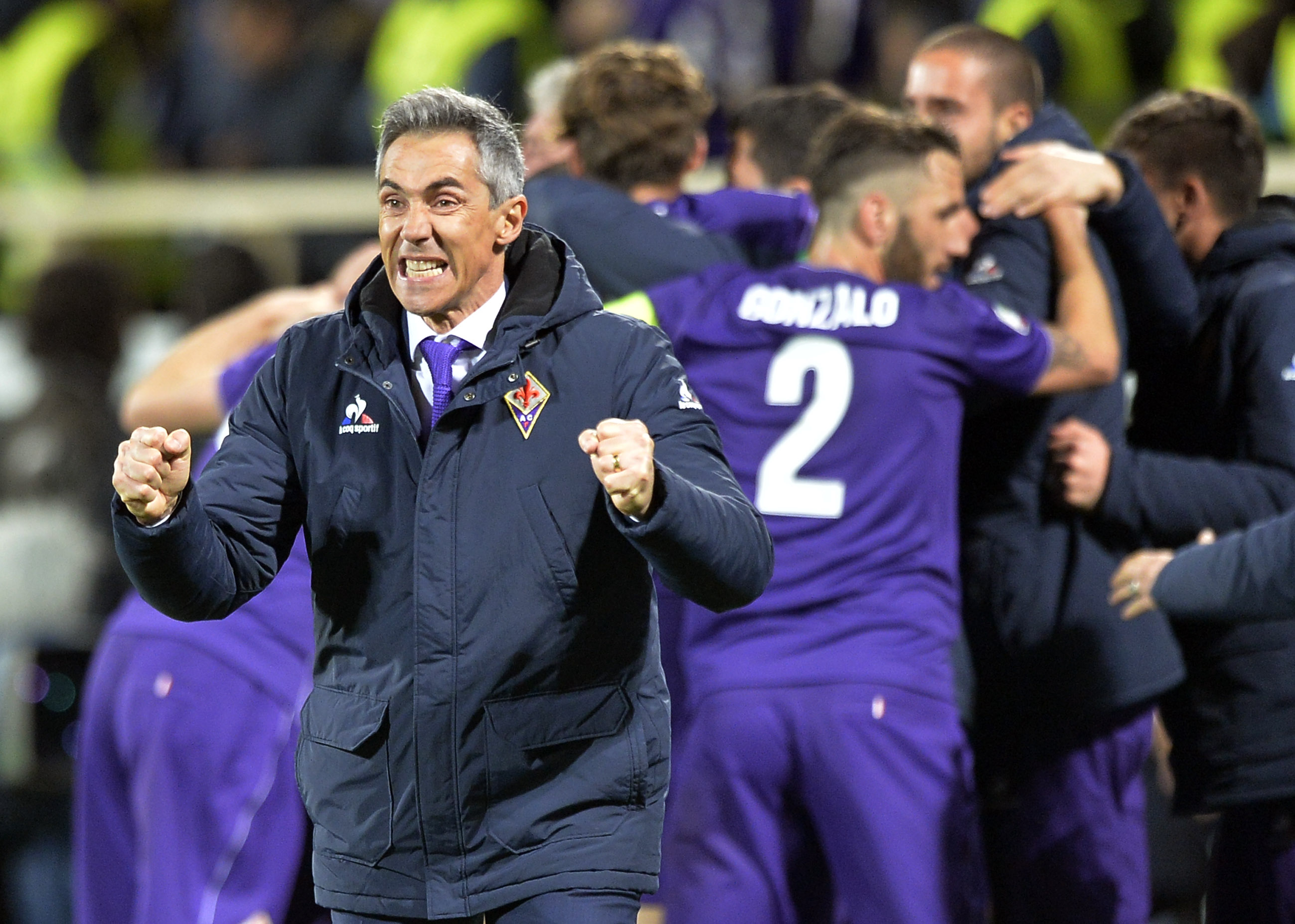 Paulo Sousa: "Indimenticabile sentire l'amore e l'orgoglio di Firenze dopo la vittoria sulla Juventus"