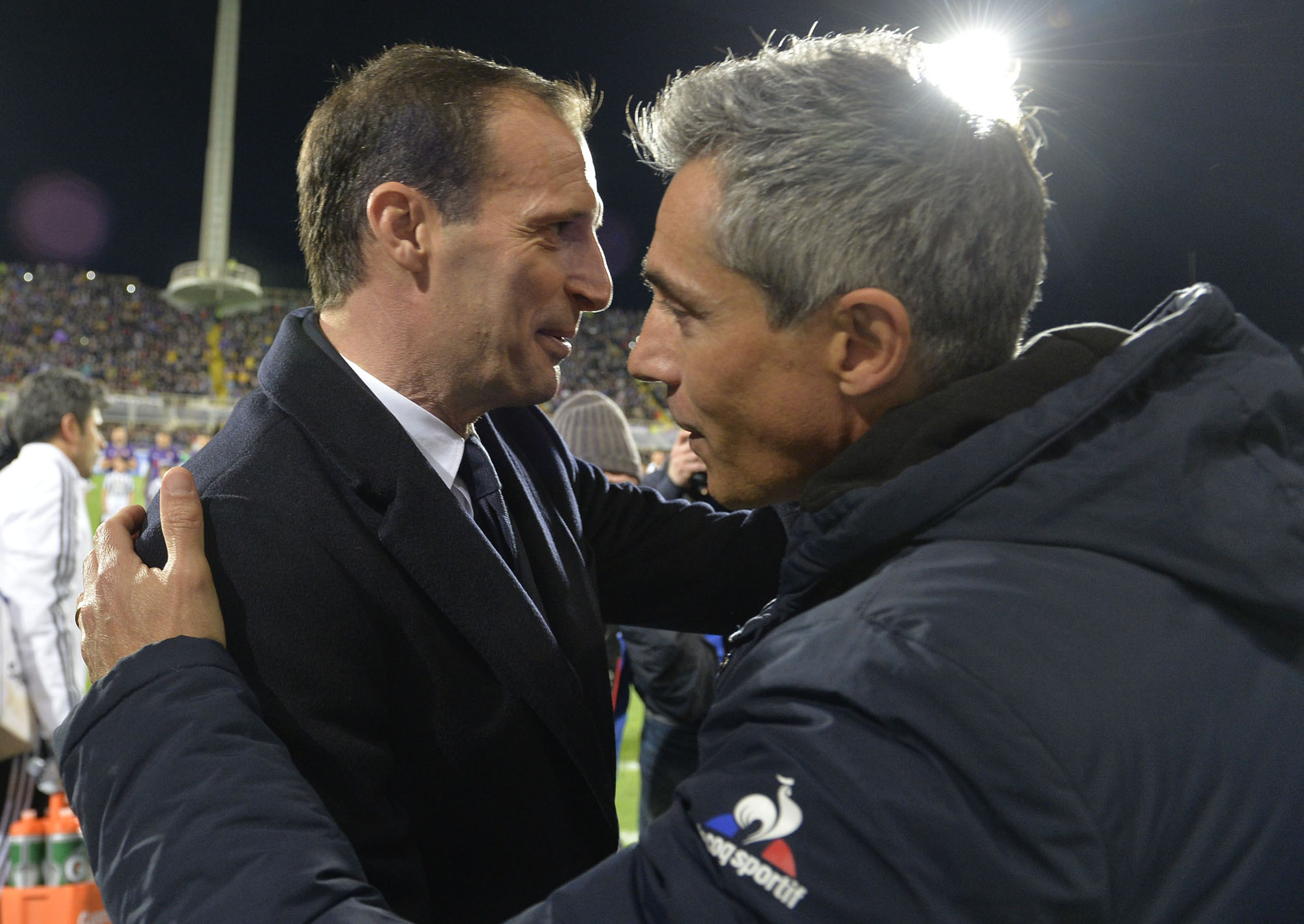 Sousa: Juve tra passato, presente e futuro (?). E incrocio con Allegri che poteva essere viola