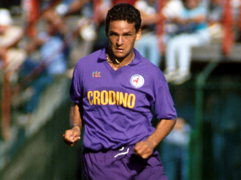 Accadde oggi: 21/09/1986 Baggio esordiva, con la Fiorentina, in Serie A (FOTO e VIDEO)