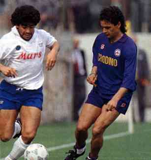 Quando Baggio e Antonio stupirono. Il San Paolo si è inchinato ai due ‘10’ viola