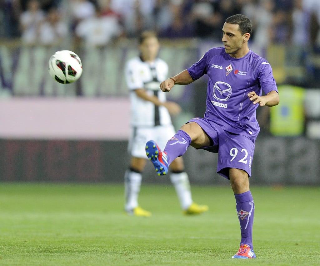 Romulo festeggia le 100 partite in Serie A. E ringrazia anche la Fiorentina (FOTO)