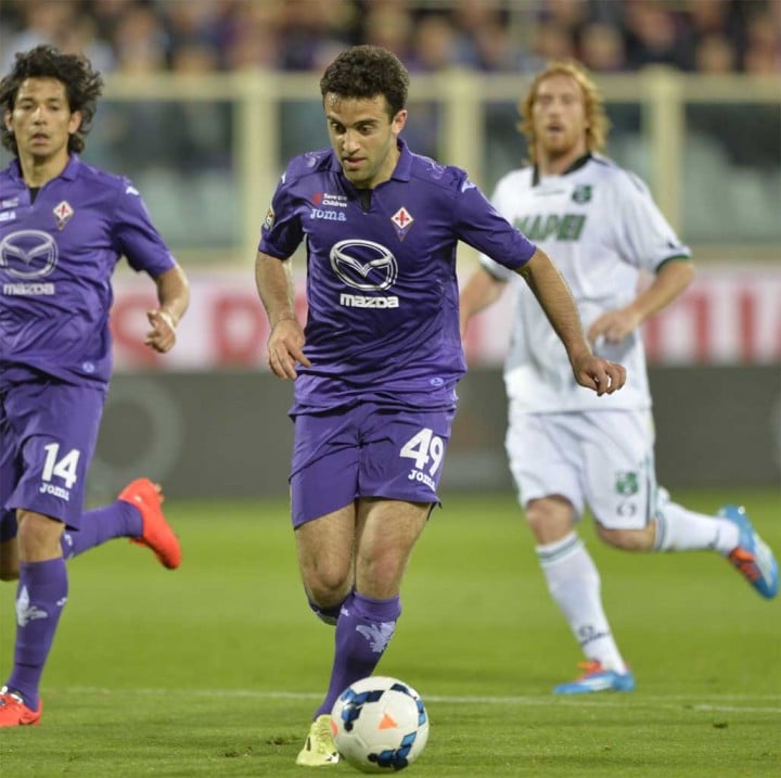 Rossi in Fiorentina-Sassuolo 3-4