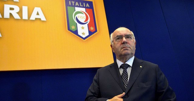 Italia, Tavecchio: "Abbiamo buone sensazioni. Rispetto per la Svezia"