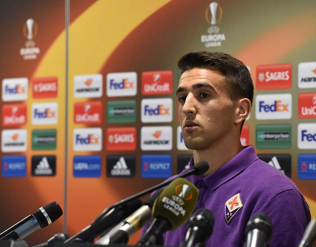 Vecino non parteciperà all'incontro con i tifosi in programma stasera