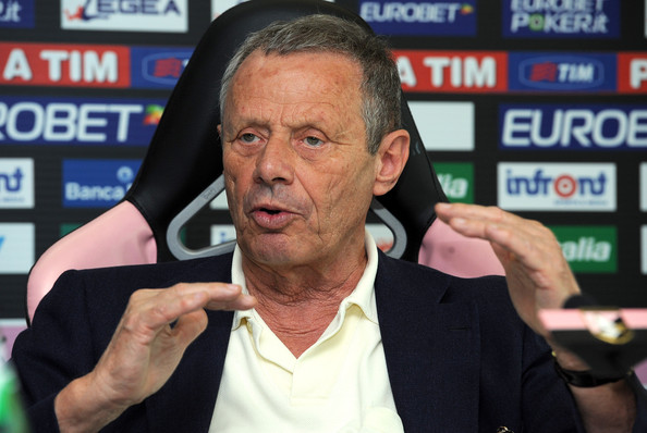 Zamparini, clamoroso: radiato dal calcio italiano. Paga care le irregolarità del Palermo