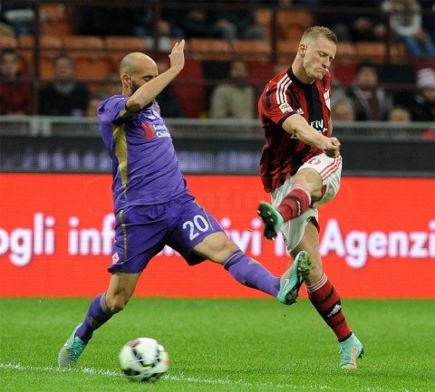 Abate al 45': "Gara combattuta, bisogna stare alti perché la Fiorentina ha buoni palleggiatori"
