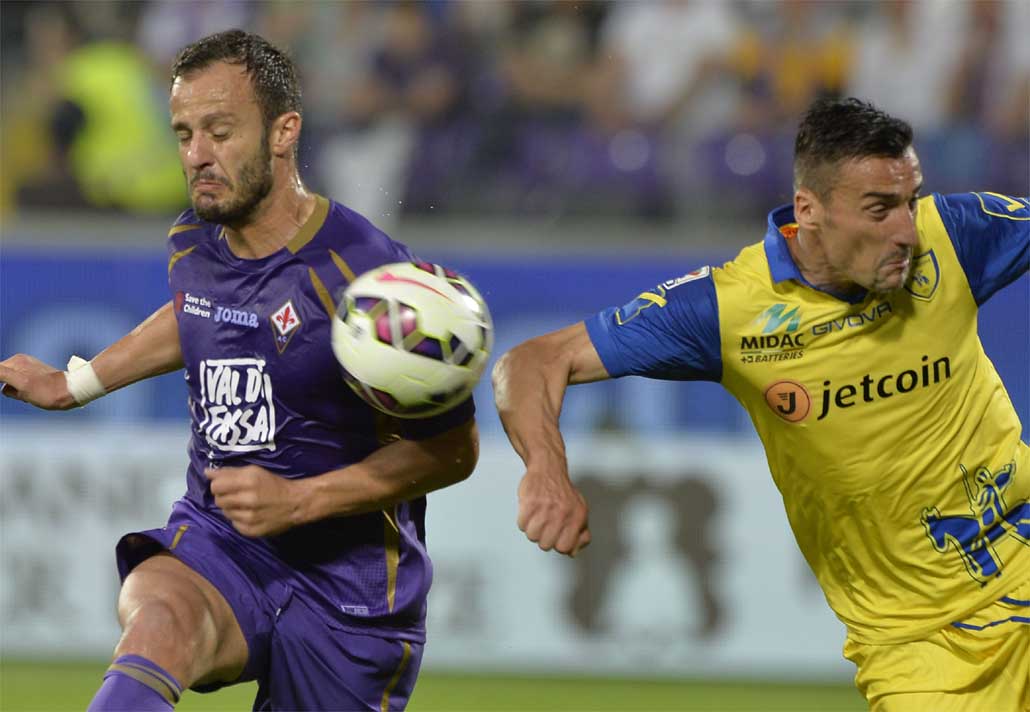 Gilardino e Reginaldo, la Serie B si tinge di viola