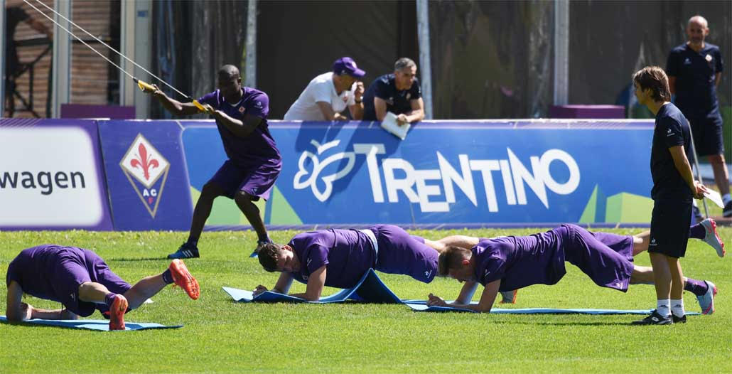Le date ufficiali del ritiro estivo viola a Moena