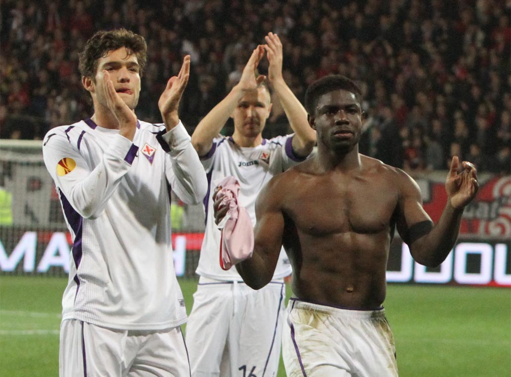 Richards: "La concorrenza con Zabaleta mi spinse ad accettare la Fiorentina"