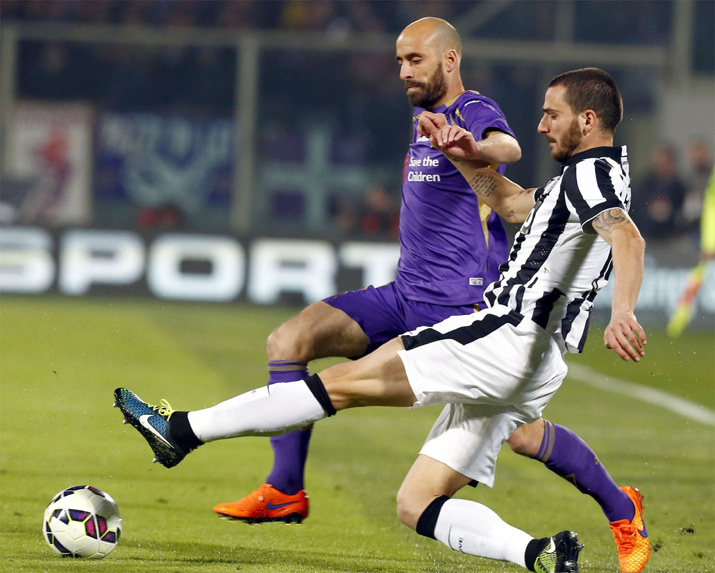 Bonucci: "Per la Fiorentina la partita dell'anno, per noi una gara come le altre"
