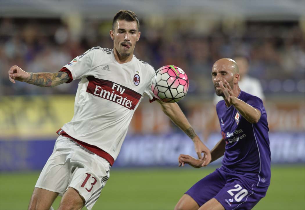 Milan, Romagnoli out: Salta anche la Fiorentina