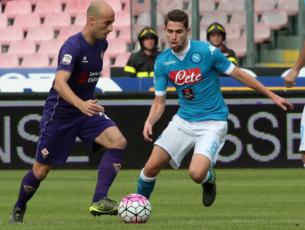 Jorginho: "Con i viola sarà una gara difficile, ma c’è in palio un trofeo"