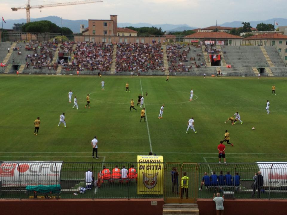 Serie C, tante squadre penalizzate per violazioni Co.vi.so.c. La Lucchese perde 11 punti