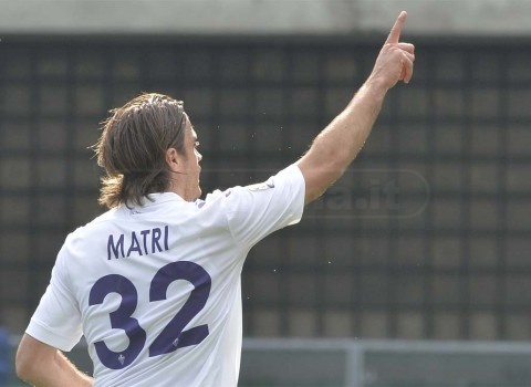 Matri: "La Fiorentina vorrà rifarsi dal ko di Palermo, ma siamo in forma"