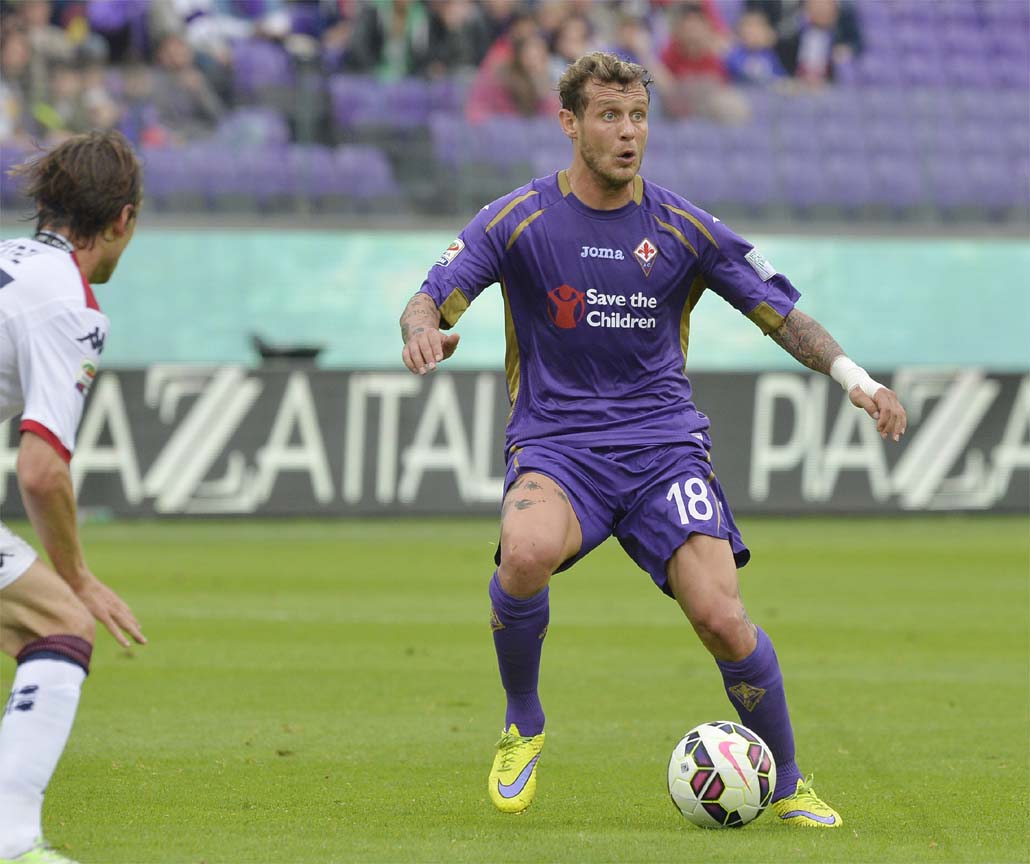 Diamanti: "Dovevo andare alla Juve ma poi fu Fiorentina. Pioli e Bisoli fondamentali"