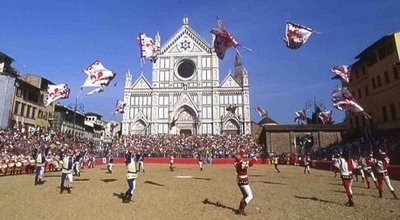 Calcio Storico: netta vittoria per i Rossi di Santa Maria Novella. Bianchi sconfitti