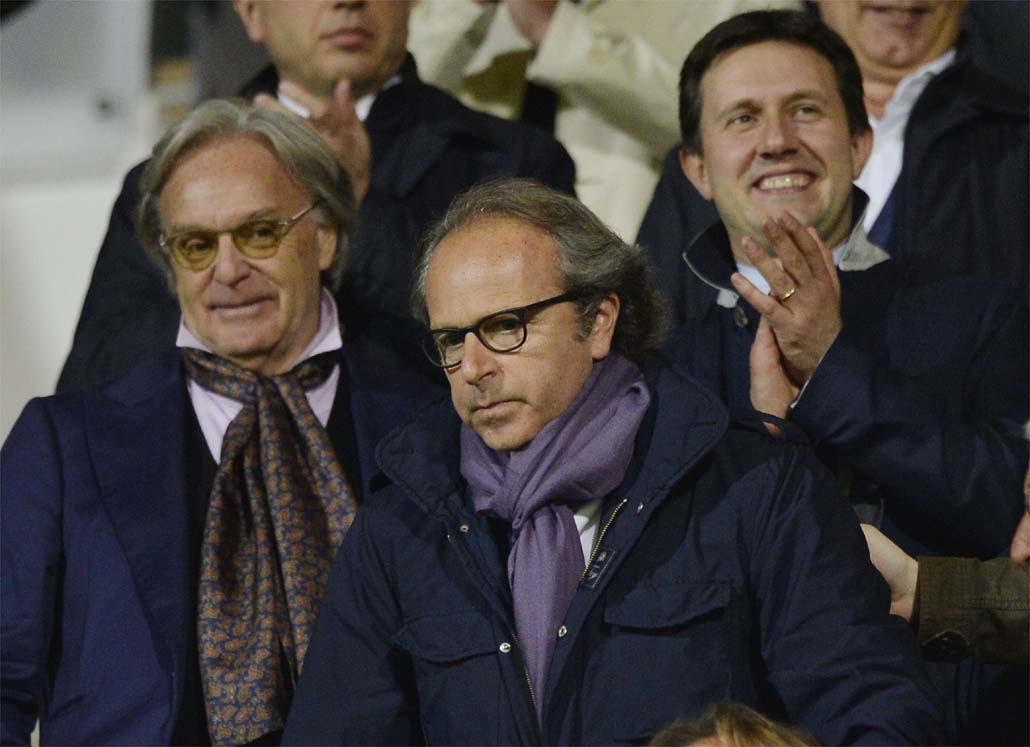Della Valle attesi a Firenze già stasera in vista della gara contro il Genoa