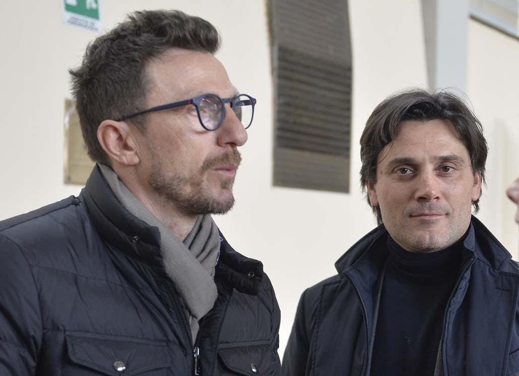 Montella-Di Francesco, fratelli coltelli: Viola e Samp nei guai