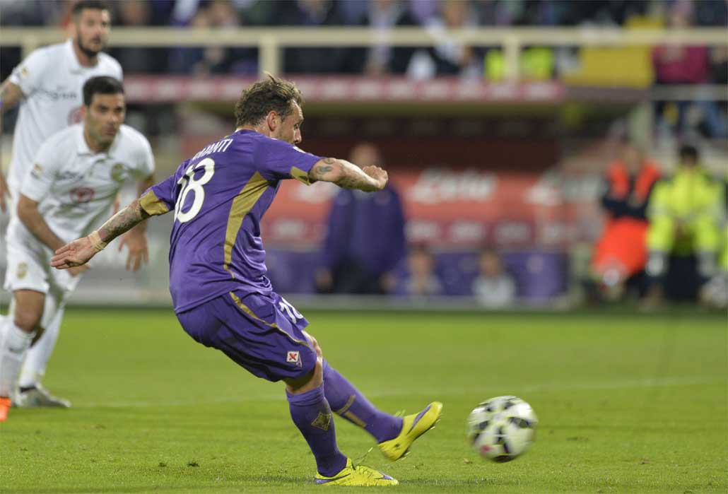 Ex viola, Diamanti compie oggi 37 anni. Gli auguri social della Fiorentina (VIDEO)